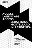 Sebastiano Mortellaro – Access Landscape Access